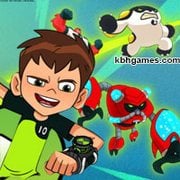 Escape Route, Jogos Ben 10