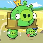 BAD PIGGIES HD jogo online gratuito em