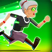 Jogo Angry Gran Run: Paris no Jogos 360