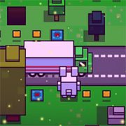 Crossy Road: The Mystery World - Funny Games