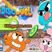 Jogo Gumball Disc Duel no Jogos 360