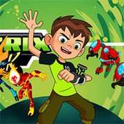 Omnitrix Shadow, Ben 10 Games