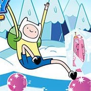 Frosty Fight: Adventure Time