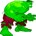 Hulk-stance