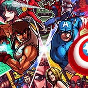 marvel super heroes vs street fighter sakura