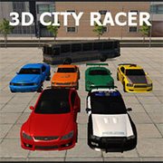 3D City Racer - Play 3D City Racer Online on KBHGames