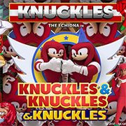 Play Sonic 3 and Knuckles Tag Team, a game of Sonic