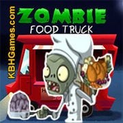 The Zombie Food Truck Online - Play Game