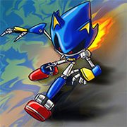 Kirby é o NOVO SONIC em Metal Sonic Hyperdrive 😂  Kirby é o novo Sonic em Metal  sonic Rebooted,isso aconteceu, colocaram um Kirby no mundo do Sonic e o  resultado foi