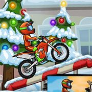 Moto X3M 4 Winter - free online game