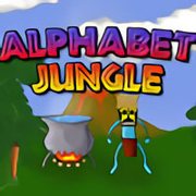 Alphabet Jungle Play Alphabet Jungle Online On Kbhgames