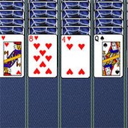 Spider Solitaire AARP em Jogos na Internet