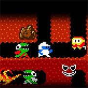 Dig Dug (NES) : Namco : Free Download, Borrow, and Streaming