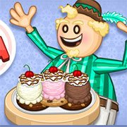 Papa's Scooperia - Play Papa's Scooperia On Papa's Freezeria