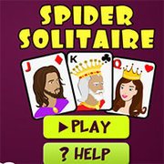 Spider Solitaire AARP em Jogos na Internet