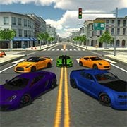 2 Player 3D City Racer (2022) - MobyGames