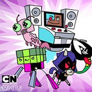 Robin Vs See-more, Jogos Teen Titans Go!