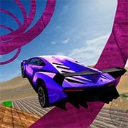 Crazy Car Stunts Multiplayer .