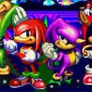 knuckles chaotix heavy and bomb