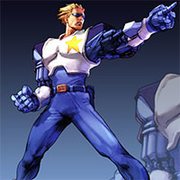 Play Arcade Captain Commando (910928 USA) Online in your browser