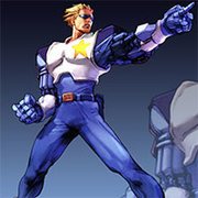 GAME PLAY CAPTAIN COMMANDO 