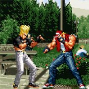 King of Fighters 97 Online - kof95king (India) and SC0RPI0N (Pakistan) 