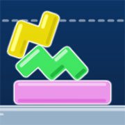 Play Geometry Tower: Stack to the top