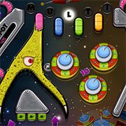 Pinball Space Adventure - HTML5 Arcade Game by codethislab
