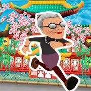 Jogo Angry Gran Run: Paris no Jogos 360