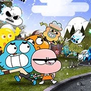 Gumball Games on NAJOX