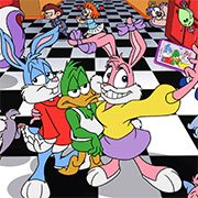Tiny Toon Adventures Wacky Sports Challenge Online Play Game