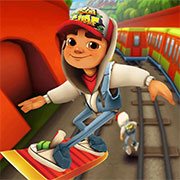 Play Subway Surfers Hong Kong  Free Online Games. KidzSearch.com