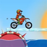 Moto X3M 5: Pool Party 🕹️ — Play for Free on HahaGames