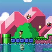 SMW The Princess Rescue 2: Luigi’s Journey!