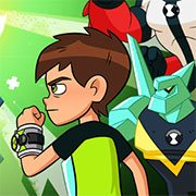 Ben 10 - BEN TO THE RESCUE (Cartoon Network Games) 