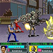 Play Arcade Alien vs Predator (940520 USA) Online in your browser 