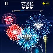 Jogo Flashy Fireworks no Jogos 360