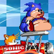 Play Hyper Sonic in Sonic 2 Game Online