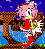 Play Genesis Amy Rose in Sonic the Hedgehog Online in your browser 