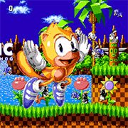 Sonic Hack - Mighty & Ray in Sonic 2 (Ray) 
