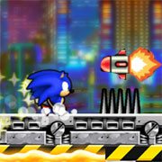 SONIC DASH: WINGS RUSH jogo online gratuito em