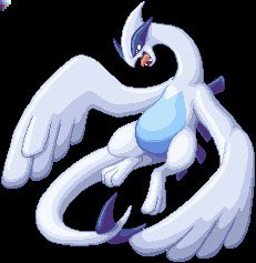 Pokemon lugia ocean