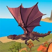 Jogo Dragon Simulator 3D no Jogos 360