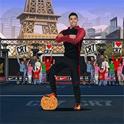 Jogos Friv 4233 - Cristiano Ronaldo Kick N Run