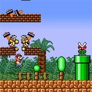 Play SNES Super Mario RPG - Master Quest Online in your browser 