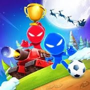 Stream Stickman Party: Play Offline Multiplayer Games with 1, 2, 3, or 4  Friends from ProbmeQbranbo