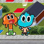 Gumball Dodge Ball - Play Gumball Games Online