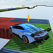 Jogo Mega Ramp Stunt Cars no Jogos 360