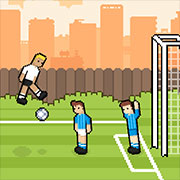 Funny Soccer - Fun 2 Player Physics Games Free