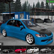 Extreme Touge Drift Car Racing Game